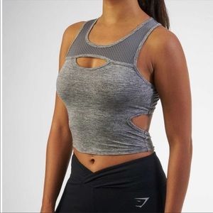Gymshark X Nikki Blackketter Mezzanine Crop Top